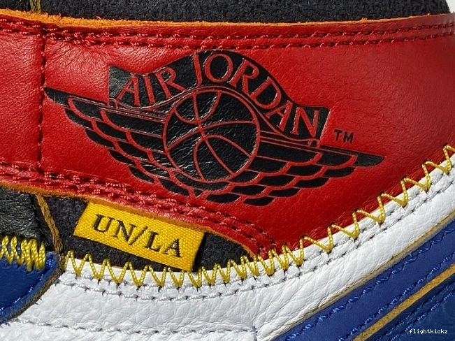 Air OG High 1 BV1300-146 Retro Union Jordan x 0905